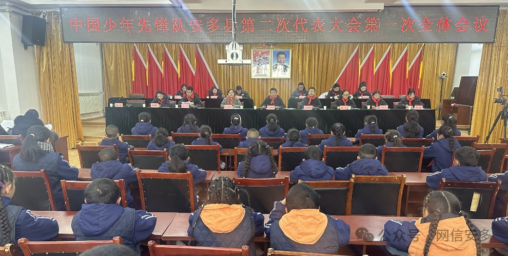 中国少年先锋队安多县第二次代表大会召开.png